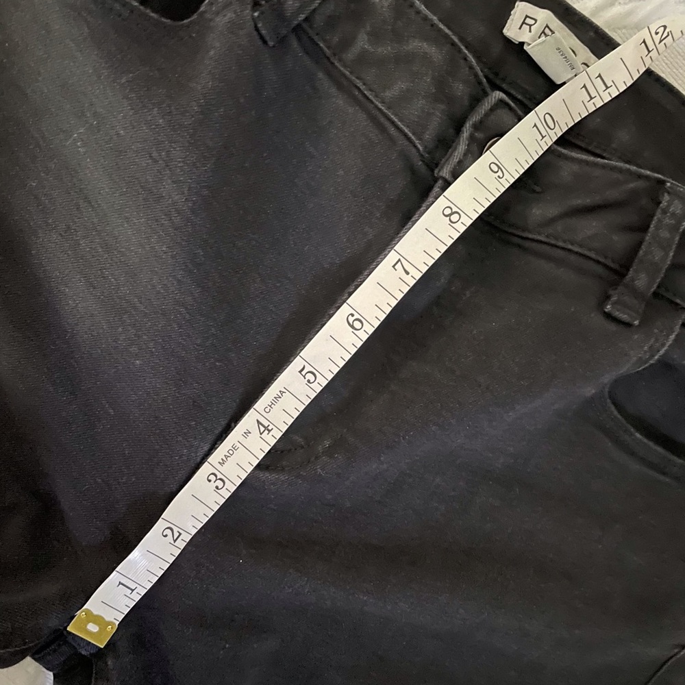 FINAL 💲⬇️ Reiss London black jeans, US12 - Picture 8 of 10